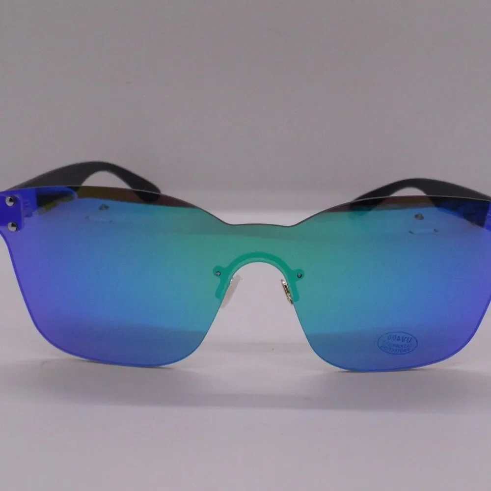 Unbranded Women's White and Black Sunglasses